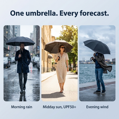 StormShield in rain, sun and wind