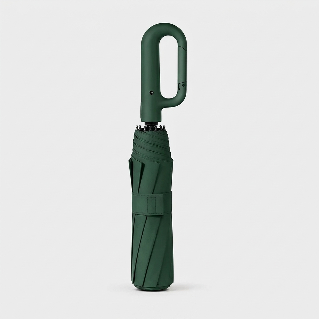 StormShield umbrella in Forest Green