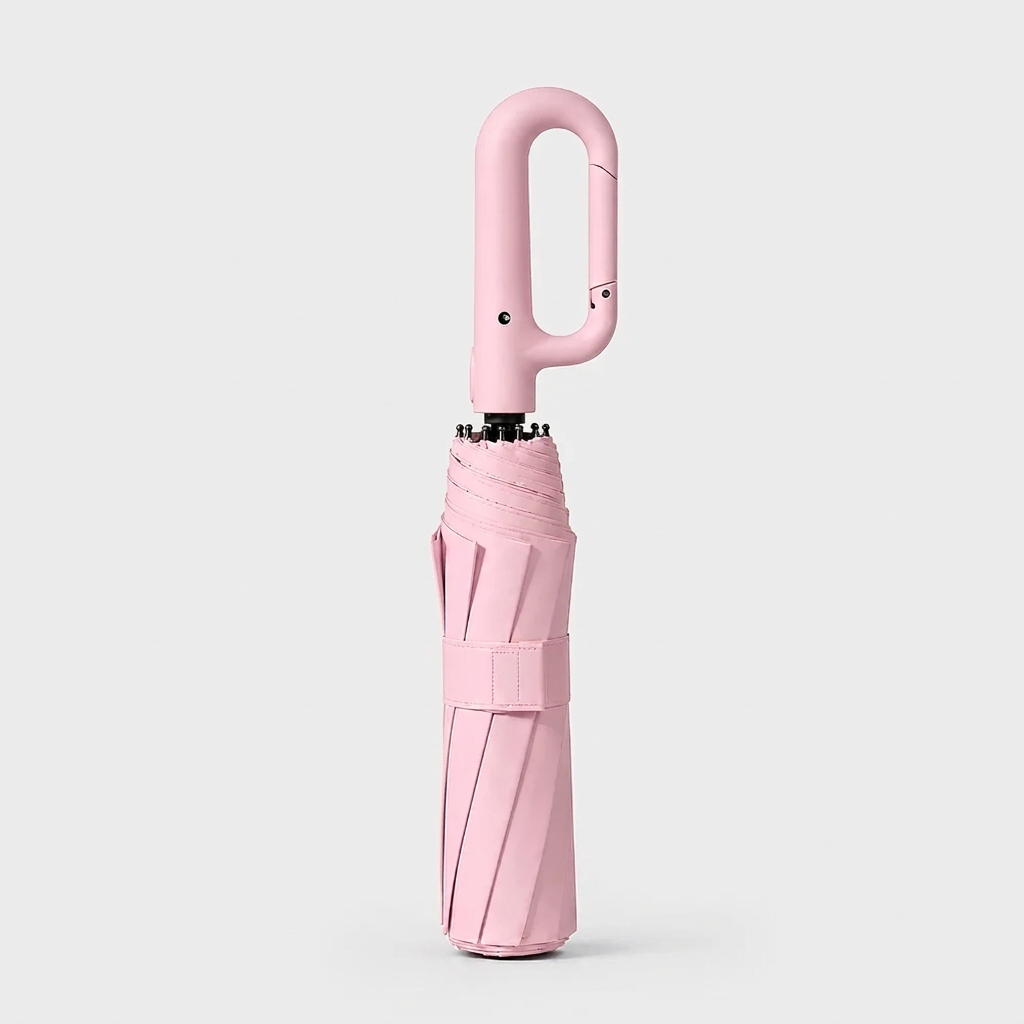 StormShield umbrella in Blush Pink