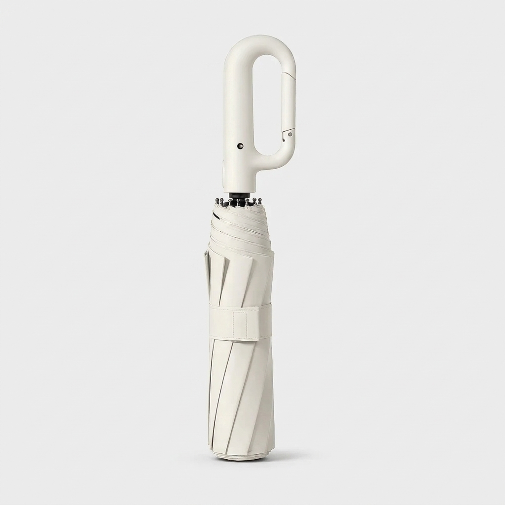 StormShield umbrella in Sand Beige