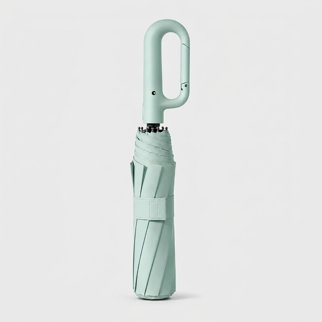 StormShield umbrella in Sage Green
