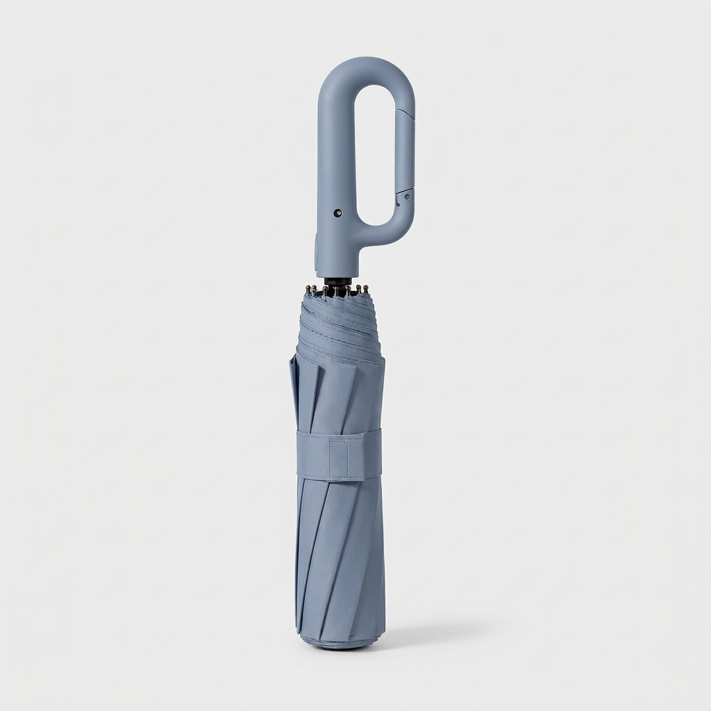 StormShield umbrella in Haze Blue