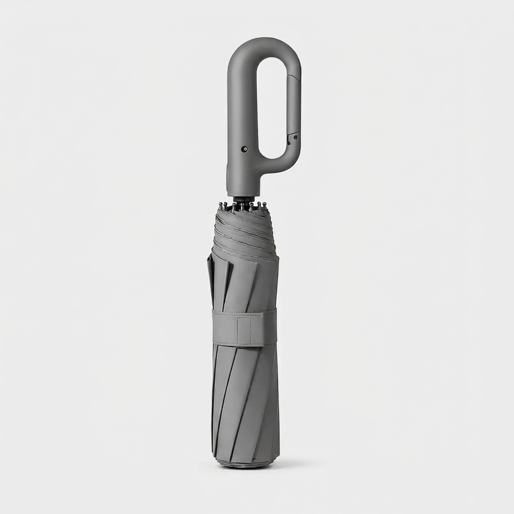 StormShield umbrella in Misty Gray